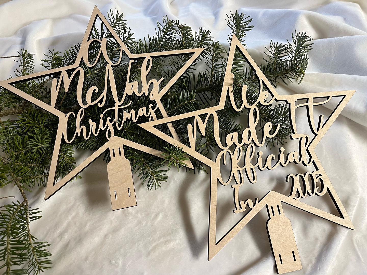 Christmas Tree Topper