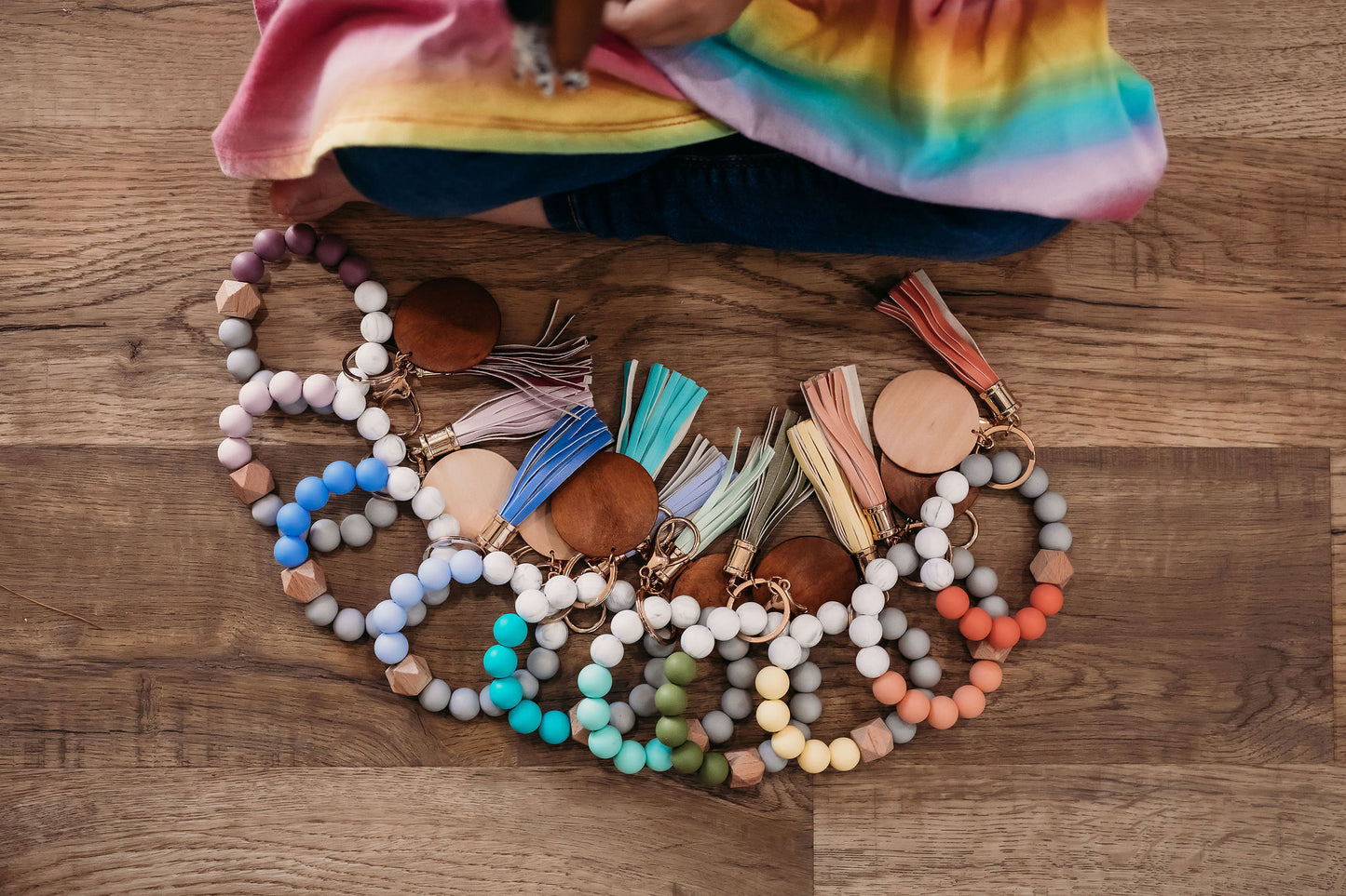 Wristlet Keychain