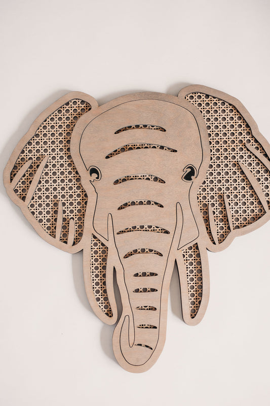 Rattan Elephant