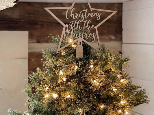 Christmas Tree Topper